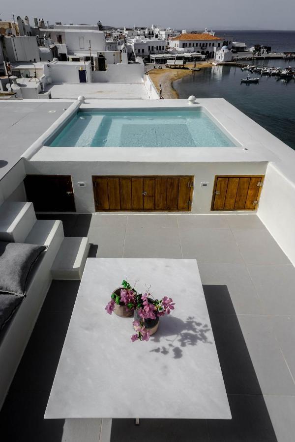 One Manto Square Appartement Mykonos Town Buitenkant foto