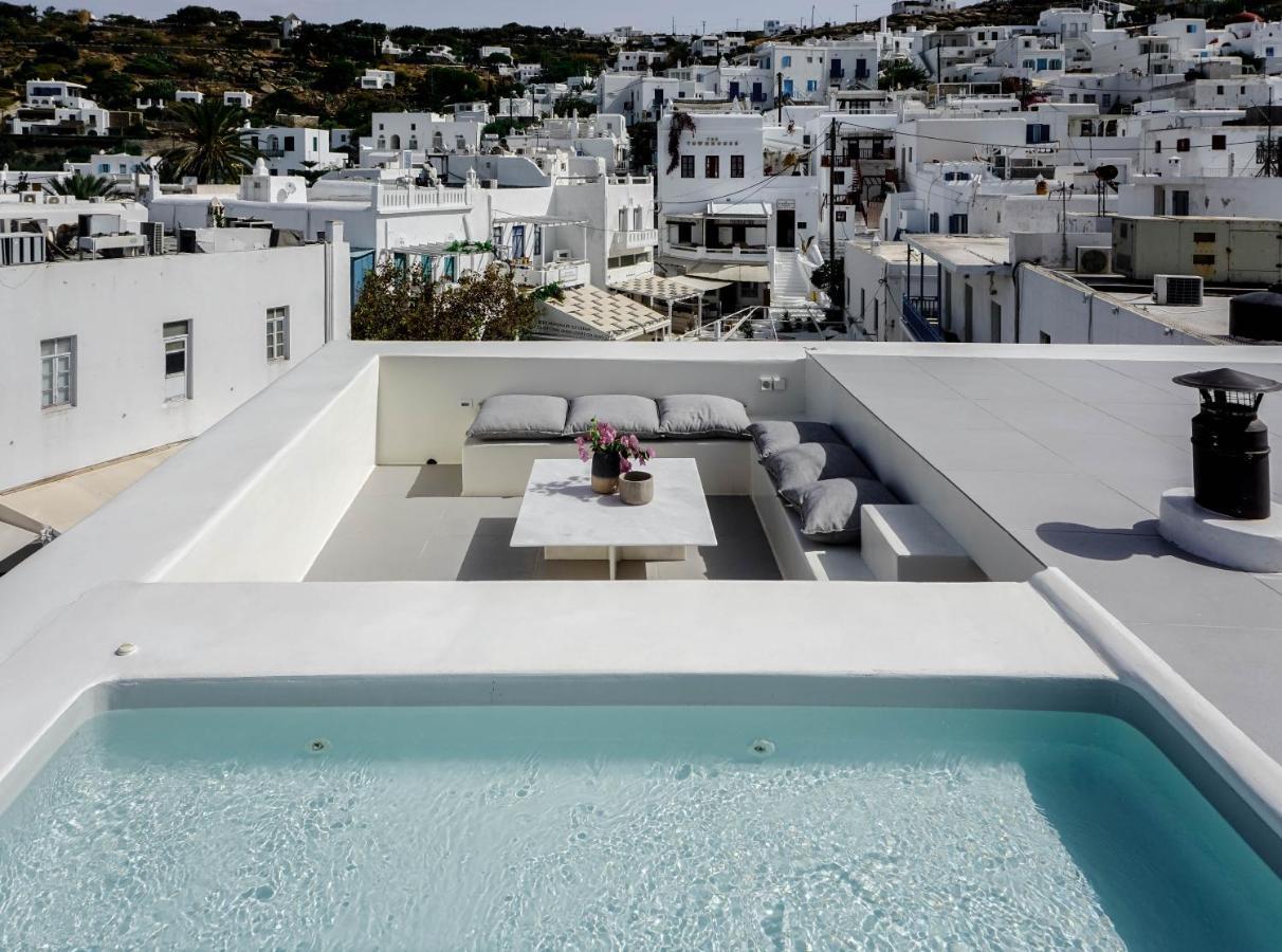 One Manto Square Appartement Mykonos Town Buitenkant foto