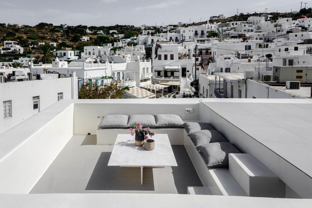 One Manto Square Appartement Mykonos Town Buitenkant foto
