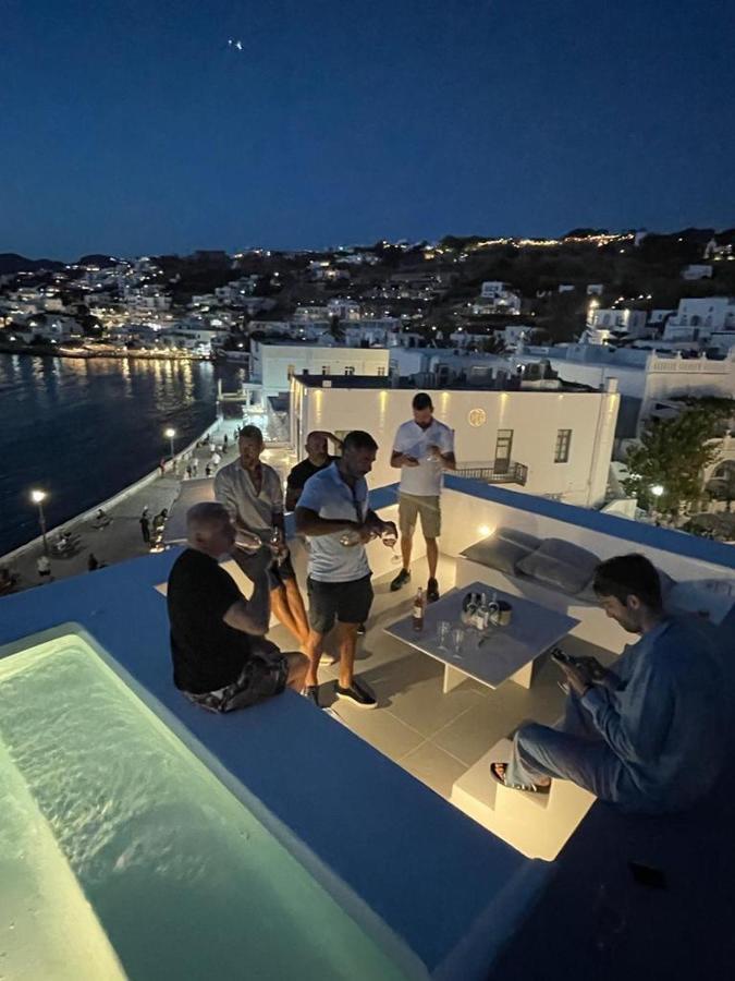 One Manto Square Appartement Mykonos Town Buitenkant foto