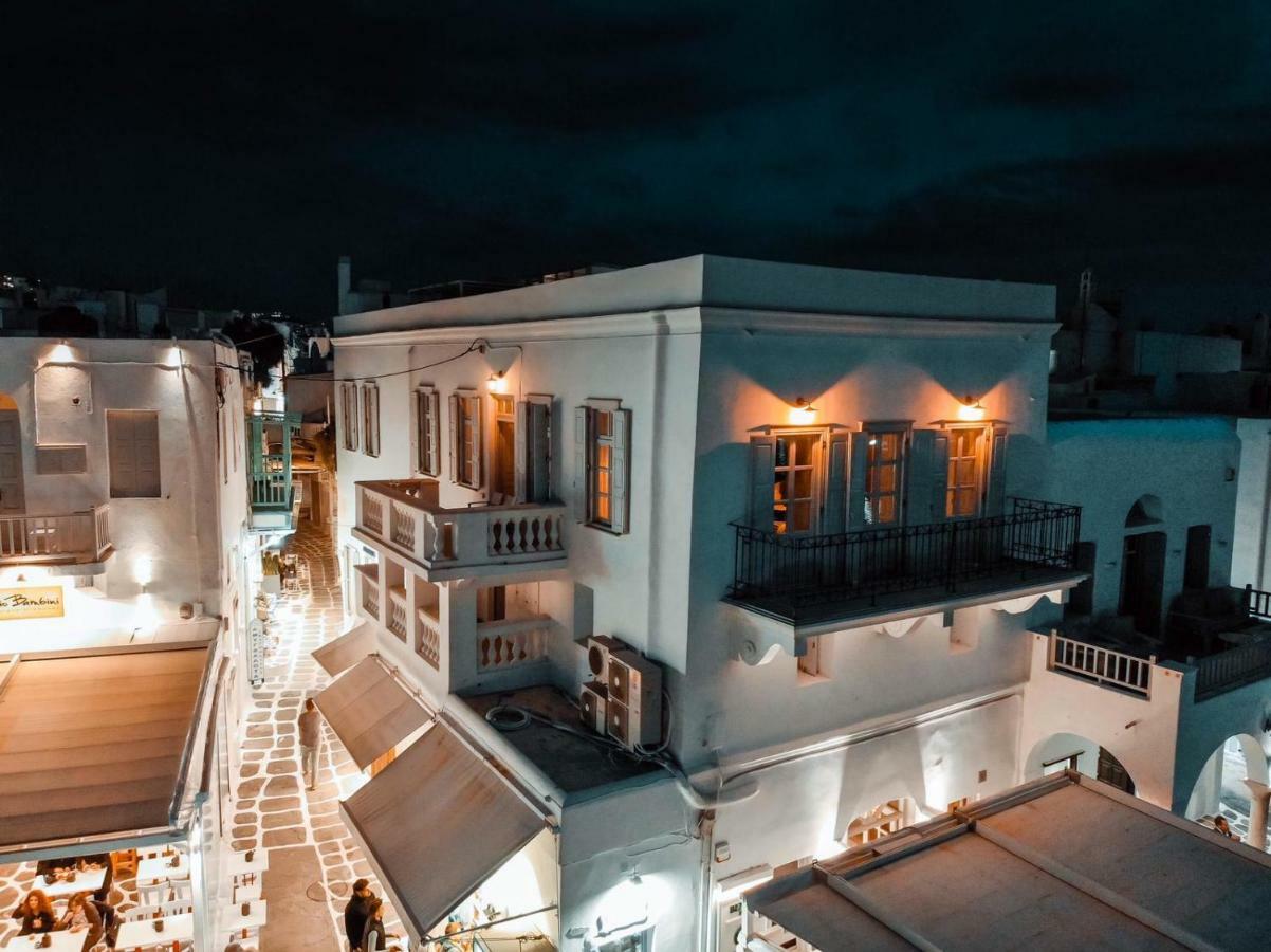 One Manto Square Appartement Mykonos Town Buitenkant foto