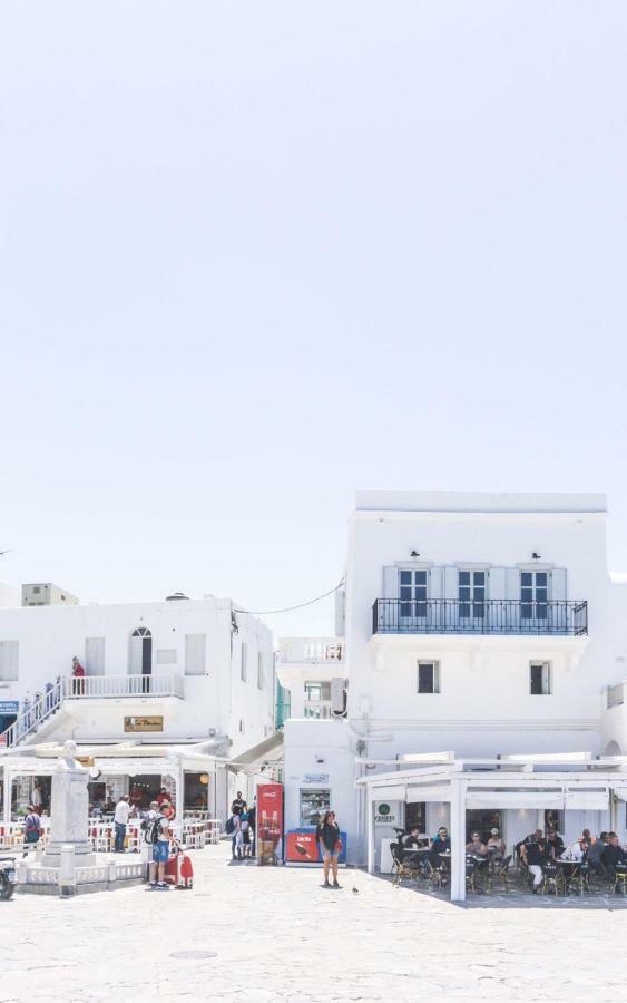 One Manto Square Appartement Mykonos Town Buitenkant foto