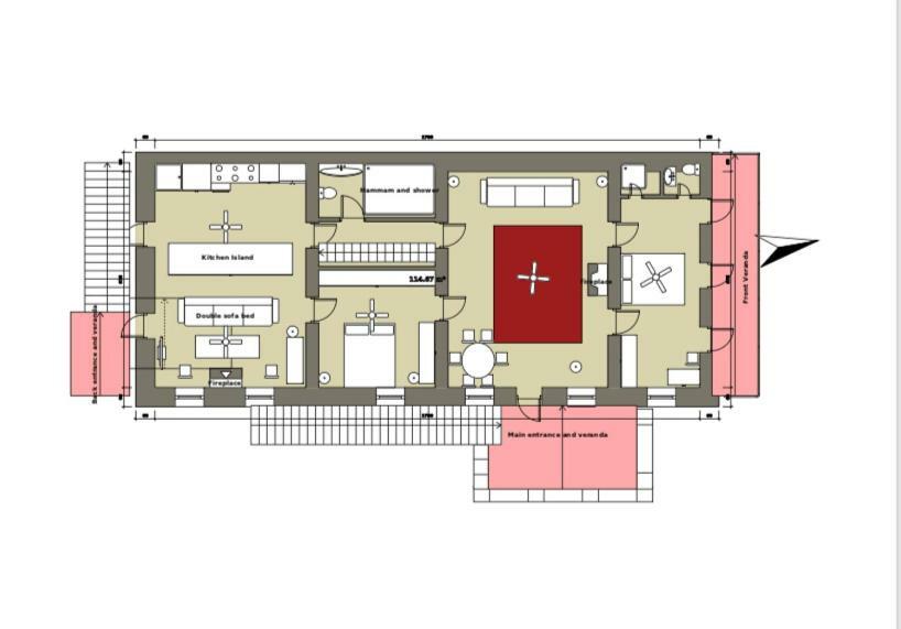 One Manto Square Appartement Mykonos Town Buitenkant foto